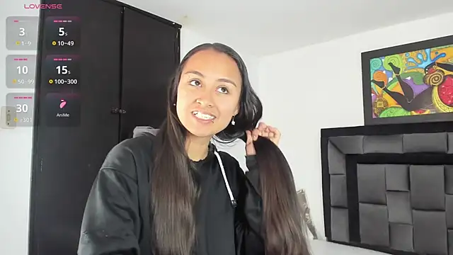 Snapshot of tatiana_valencia chatting on February 26, 12:25 pm tatiana valencia online show from February 26, 12:25 pm