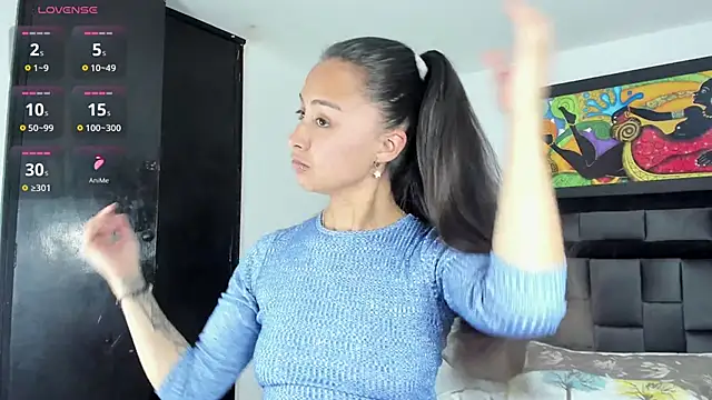 Snapshot of tatiana_valencia chatting on February 26, 3:30 pm tatiana valencia online show from February 26, 3:30 pm