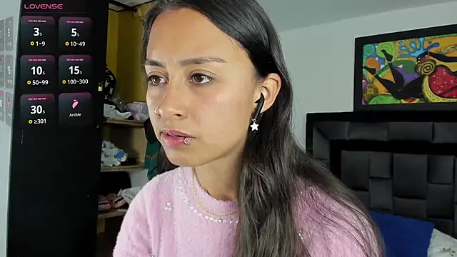 Snapshot of tatiana_valencia chatting on March 1, 2:55 pm tatiana valencia online show from March 1, 2:55 pm