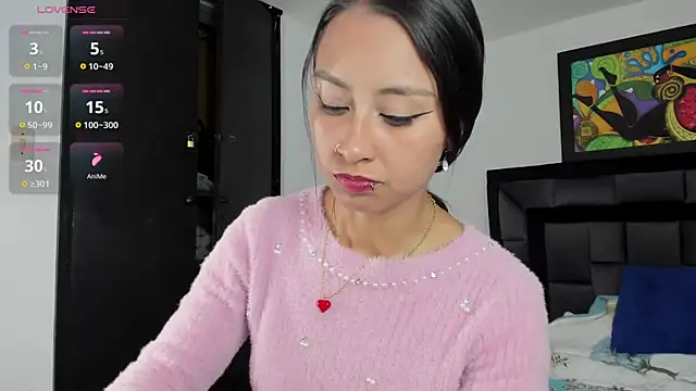 Snapshot of tatiana_valencia chatting on March 1, 6:54 pm tatiana valencia online show from March 1, 6:54 pm