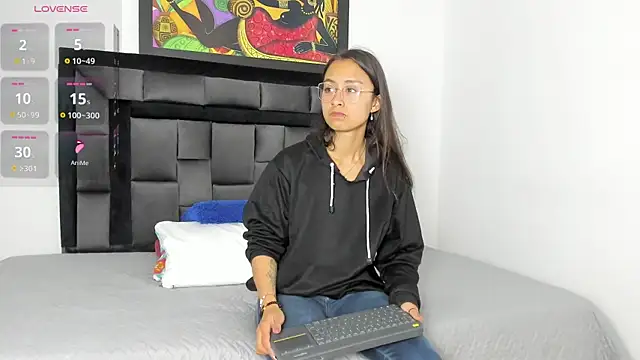 Snapshot of tatiana_valencia chatting on March 9, 12:09 pm tatiana valencia online show from March 9, 12:09 pm