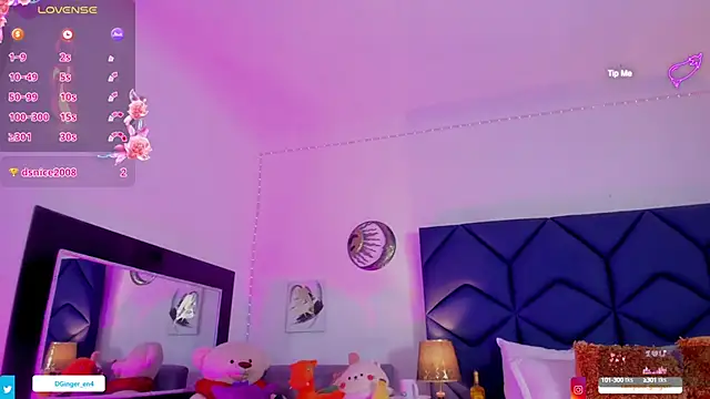 CampbelGinger online show from February 10, 8:21 pm