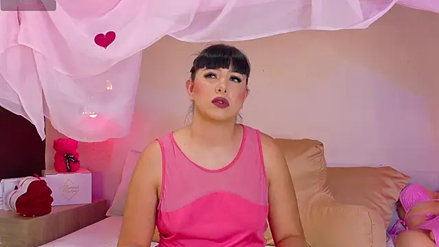 Snapshot of Alexa_Miss chatting on February 15, 8:01 pm Alexa Miss online show from February 15, 8:01 pm