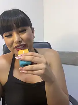 Snapshot of Alexa_Miss chatting on March 21, 2:28 am Alexa Miss online show from March 21, 2:28 am