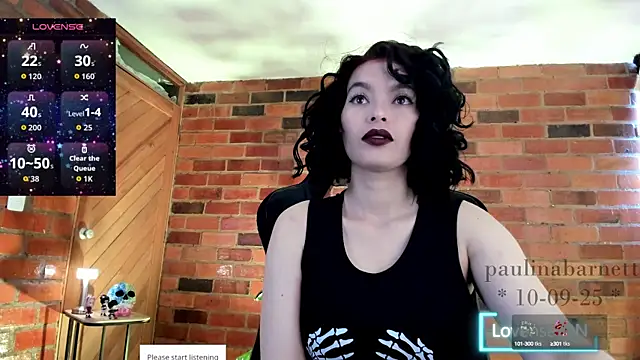 paulinabarnett- online show from September 10, 1:33 pm