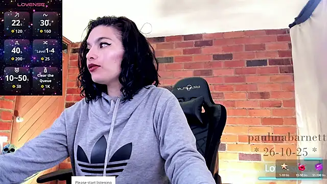 paulinabarnett- online show from October 27, 2:43 pm