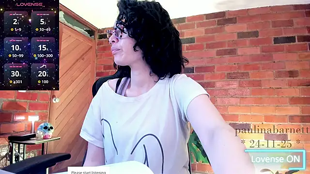 paulinabarnett- online show from November 25, 4:45 am