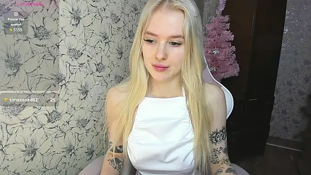 Snapshot of Healing__girl chatting on January 5, 8:43 am Healing girl online show from January 5, 8:43 am