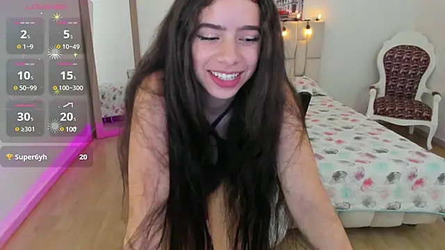 zoe turnner 18 online show from January 22, 2:35 pm