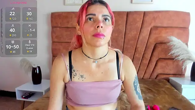 NIKI SANTANA online show from February 28, 3:48 am