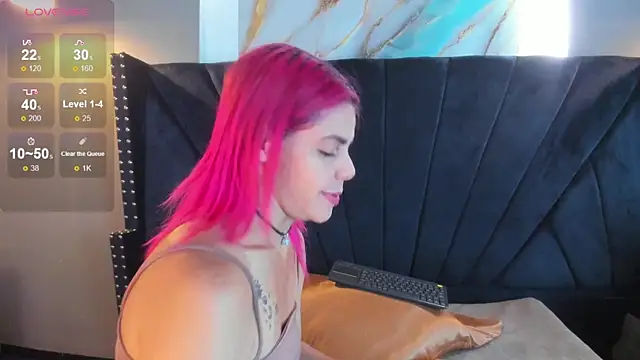 NIKI SANTANA online show from September 22, 3:52 am