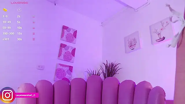 Lexyjoycce online show from January 25, 9:04 pm