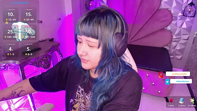 toky doll online show from November 29, 7:50 pm