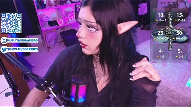 toky doll online show from April 4, 1:59 am