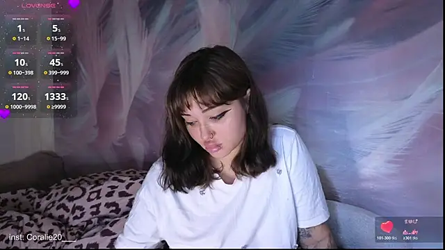 Coralie20  online show from June 28, 11:16 am