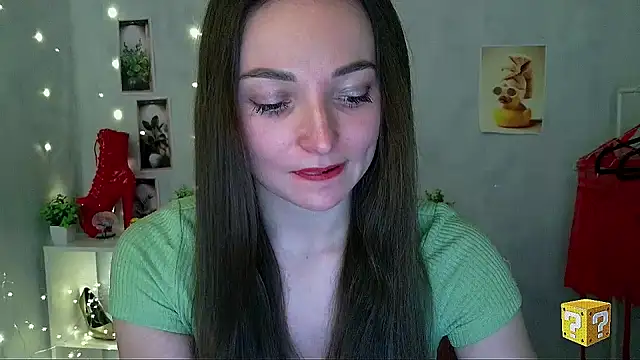 Snapshot of _Barbie_Kiss_ chatting on April 23, 1:24 pm Barbie Kiss online show from April 23, 1:24 pm
