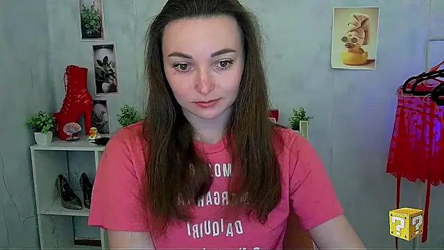 Snapshot of _Barbie_Kiss_ chatting on April 25, 1:41 pm Barbie Kiss online show from April 25, 1:41 pm