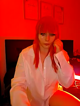 Snapshot of WeissNeko chatting on July 27, 8:27 pm WeissNeko online show from July 27, 8:27 pm