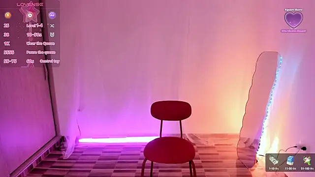 CoralineKam1 online show from January 12, 4:29 pm