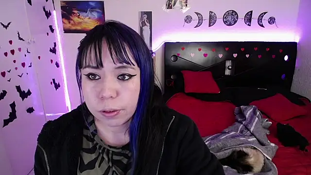 Snapshot of _dhalia1_ chatting on February 18, 9:09 pm dhalia1 online show from February 18, 9:09 pm
