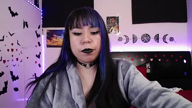 Snapshot of _dhalia1_ chatting on February 21, 2:28 am dhalia1 online show from February 21, 2:28 am