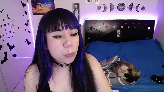 Snapshot of _dhalia1_ chatting on February 27, 9:14 pm dhalia1 online show from February 27, 9:14 pm