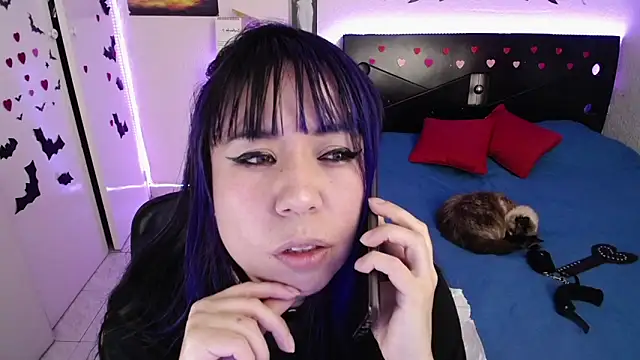 Snapshot of _dhalia1_ chatting on March 5, 9:26 pm dhalia1 online show from March 5, 9:26 pm