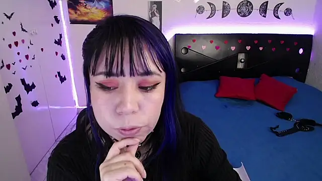 Snapshot of _dhalia1_ chatting on March 6, 9:09 pm dhalia1 online show from March 6, 9:09 pm