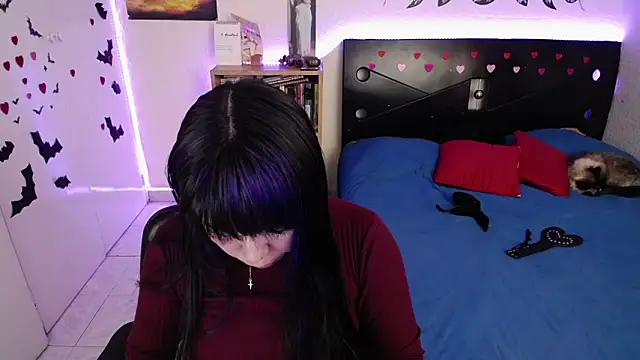 Snapshot of _dhalia1_ chatting on March 7, 8:55 pm dhalia1 online show from March 7, 8:55 pm