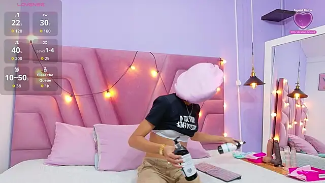 Beautifulskinny18 online show from March 5, 8:05 pm