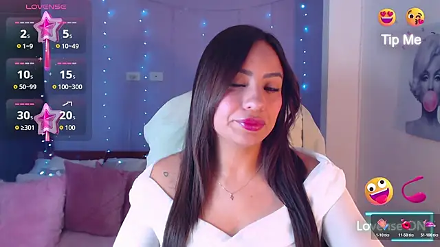 Paulina 627 online show from January 17, 4:43 pm