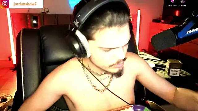 JordanShow online show from February 14, 3:14 am