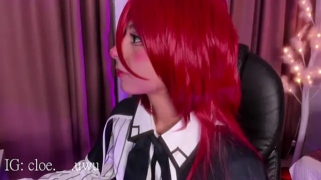 cloe  palmer online show from February 14, 12:46 pm