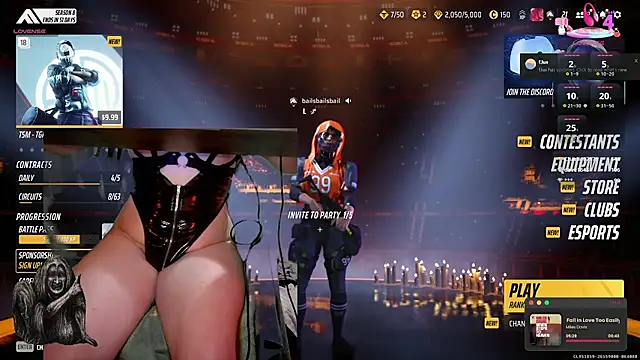 baileylevay online show from October 22, 12:44 am