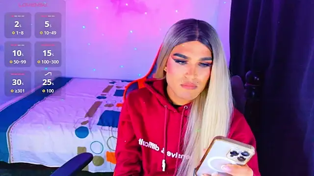 AllisonsweetZ online show from April 17, 2:36 am