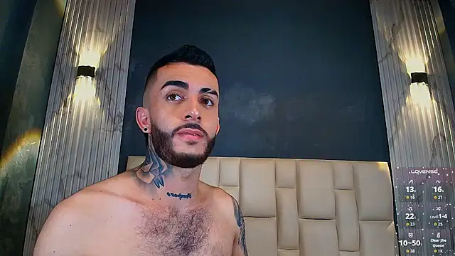 Marcelo ruiz  online show from February 6, 2:05 am