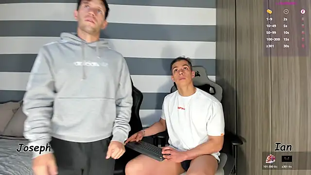 ianandjosephx online show from December 16, 9:58 am