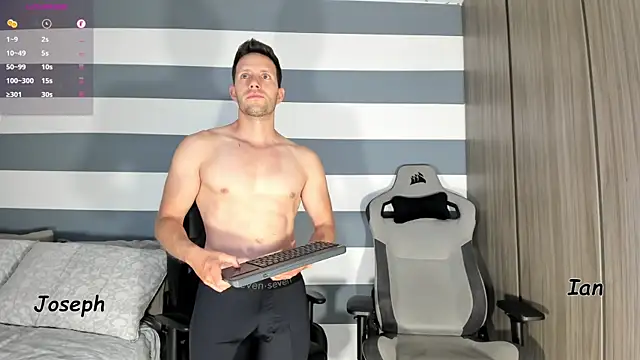 ianandjosephx online show from April 6, 7:42 am