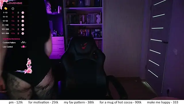 el sweety online show from March 6, 2:02 pm