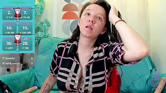 Snapshot of Mariana_T18 chatting on January 12, 1:32 am Mariana T18 online show from January 12, 1:32 am