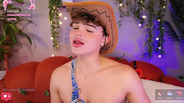 PRINCE STEV online show from February 10, 6:06 am