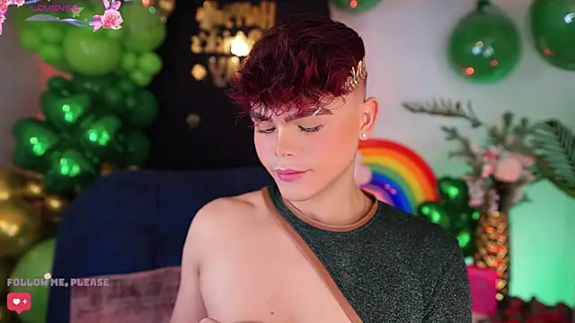 PRINCE STEV online show from March 22, 12:47 am