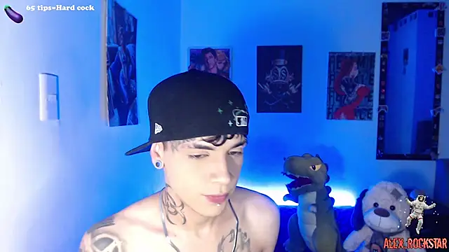 alex rockstar online show from March 6, 4:42 am