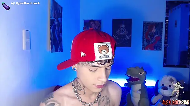 alex rockstar online show from March 8, 8:56 pm