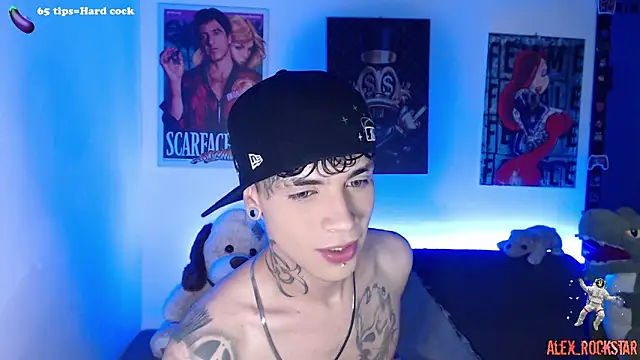 alex rockstar online show from March 29, 2:11 am