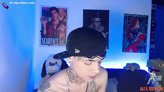 alex rockstar online show from March 29, 10:21 pm