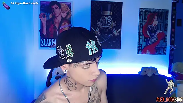 alex rockstar online show from April 9, 6:30 am