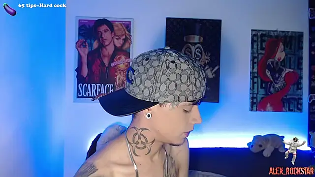 Snapshot of alex_rockstar chatting on April 22, 10:55 pm alex rockstar online show from April 22, 10:55 pm