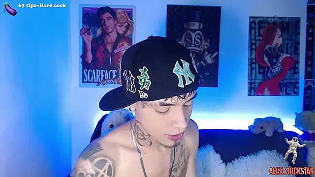 Snapshot of alex_rockstar chatting on May 17, 12:41 am alex rockstar online show from May 17, 12:41 am