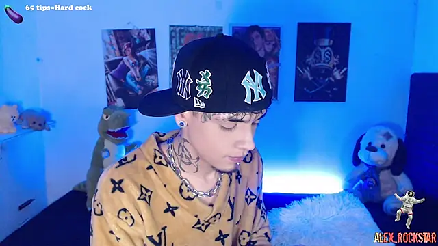 Snapshot of alex_rockstar chatting on May 27, 4:20 am alex rockstar online show from May 27, 4:20 am